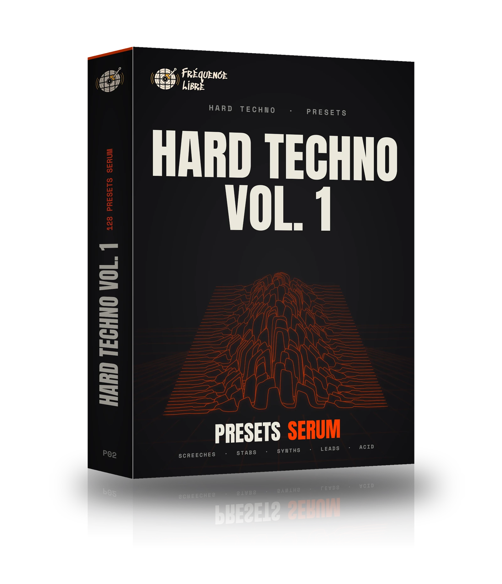 Pochette de Hard Techno Vol. 1