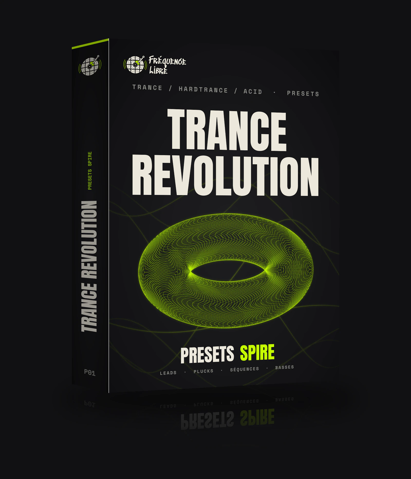 Pochette de Trance revolution